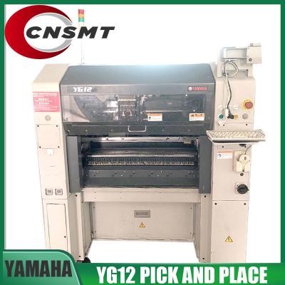 中国 YAMAHA YG12 KJV-000 SMT Pick And Place Machine For Pcb Assembly 販売のため