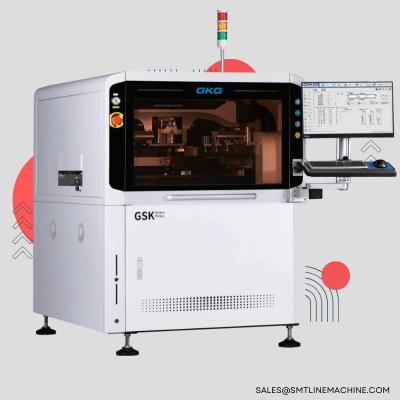 Κίνα GKG GSK SMT Stencil Printer for high-speed printing προς πώληση