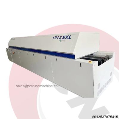 China Gebraucht HELLER 1912EXL SMT REFLOW OVEN zu verkaufen