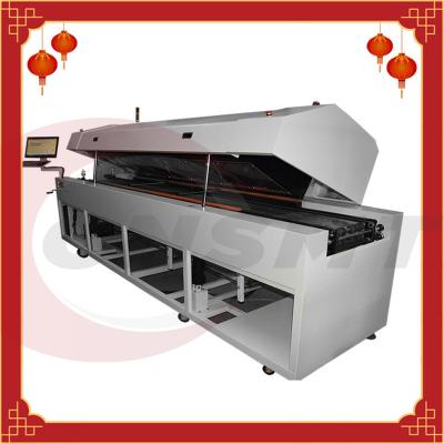 China 8 Zone SMT-Vakuumrückflut Oven Machine 380V 50Hz CNSMT H8835M zu verkaufen