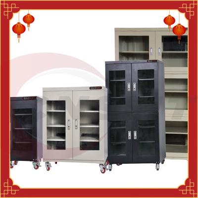 China El gabinete seco electrónico componente de Ruggard moderó 540L de cristal en venta