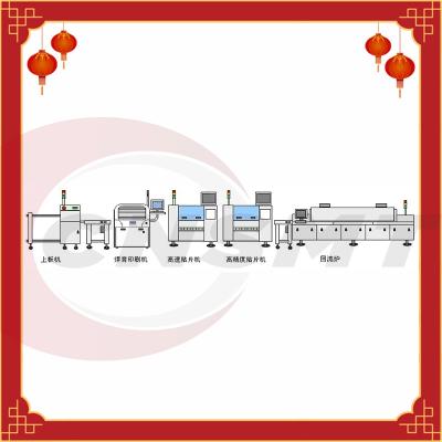 中国 SMT Smdの生産ライン反空電とHanwhaサムスンSM482 販売のため