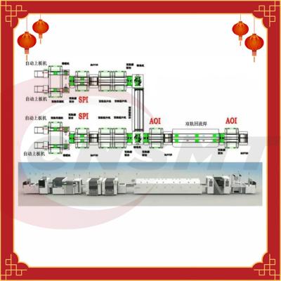 China AC 200V YSM20W YAMAHA SMD Lopende band95000cph Energie - besparing Te koop