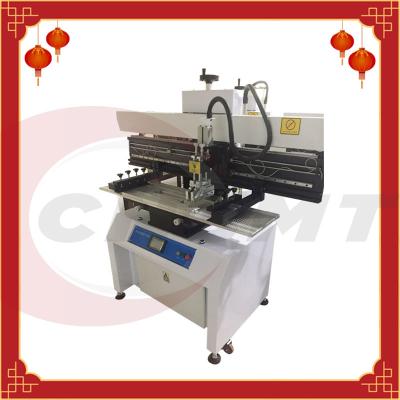 China HN350 Semi Automatic SMT Stencil Printer 100W 50hz Right Left for sale