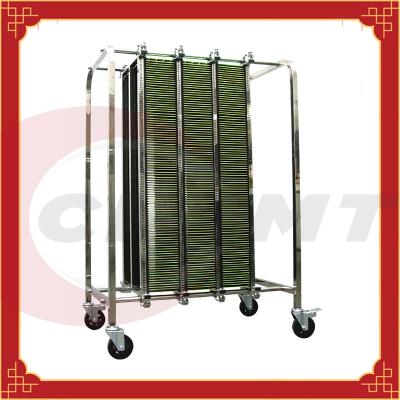 China Anti Static PCB Handling Equipment SS201 ESD PCB Storage Racks for sale