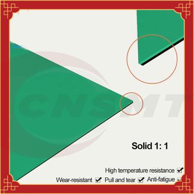 Chine le tapis inodore de plancher d'esd d'anti tapis de fatigue d'ESD de l'ohm 10E10 roulent l'épaisseur de 3mm à vendre