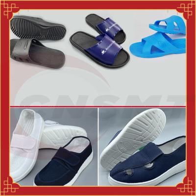 Cina 10E8 pantofole statiche di plastica delle anti scarpe statiche di resistenza ESD anti in vendita