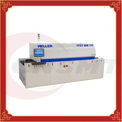 China horno que suelda 1707 SMT del flujo de 100A 60hz de Oven Heller Mkiii del soporte de escritorio de la superficie en venta