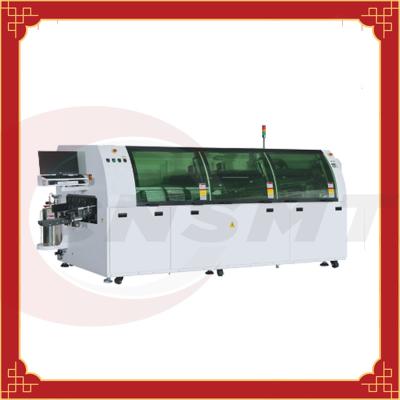 China SMT-Stickstoff-Luft-bleifreie Wellen-Lötmittel-Maschine 21.6KW 1800mm/min zu verkaufen