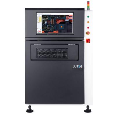 China Doppelte Bahn Aoi Inspection Equipment L Größe on-line-SMT AOI Machine For Pcb zu verkaufen