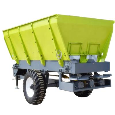 China Standard Size Tractor Trailed Fertilizer Spreader Chicken Cow Fertilizer Spreader for sale