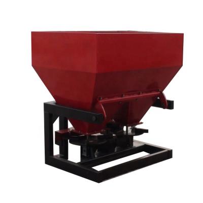 China Standard Size Farm Machinery Drop Spreader Tractor Fertilizer Spreader For Sale for sale