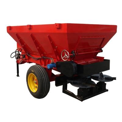 China High Efficiency Tractor Trailed 5 Ton Hydraulic Cattle And Sheep Manure Horse Manure Spreader Plant for sale