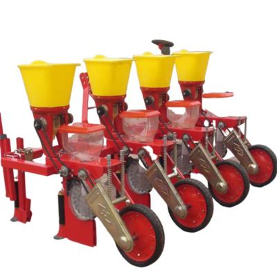 China Corn seeder tractor mounted rows corn seeder with fertilizer for agricultural use for sale