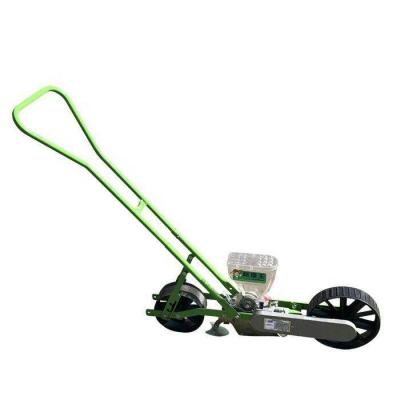 China Vegetable Planter Greenhouse Agricultural Tool Vegetable Planting Machine Hand Push Seeder for sale