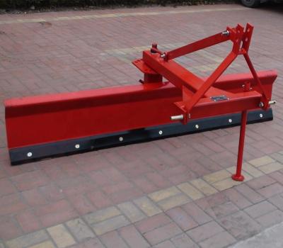 China Raises Small Farm Machinery Land Leveler 3 Point Rear Blade For 30hp Tractor for sale