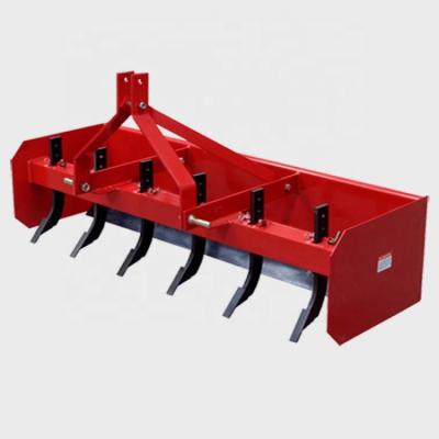 China Raises Agricultural Machine Land Leveler 3 Point Hitch Box Rear Scraper For 30-80hp Tractor for sale