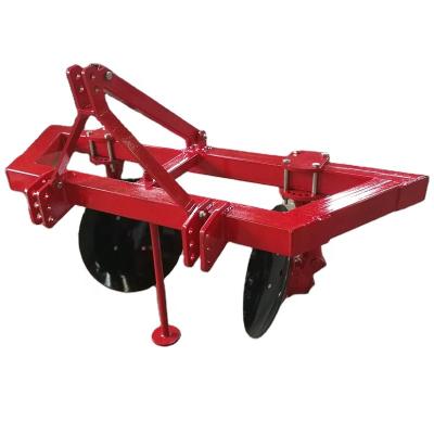 China Farms Equipment 60HP Agricultural Tractor Mounted Model 3Z-80 Double Discs Ridger Machine For Sale for sale