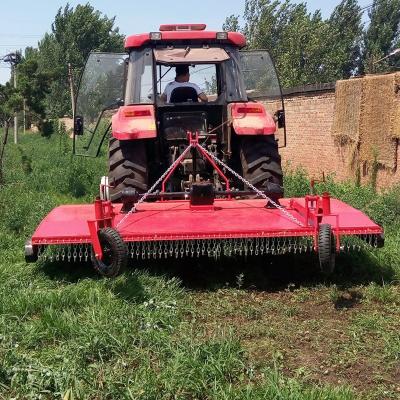 China Strong Rotary 4-Stroke 3m Slasher Cutter / Tractor 3point PTO Grass Mower for sale