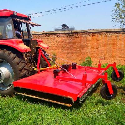 China High Quality 4-Stroke Tractor Linked Double Cutters Shrub And Bush Slashers Equipment for sale