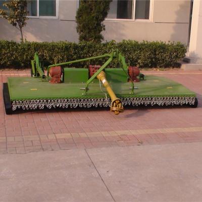 China Farms Airfield Grassland Using Double Axles Turning Grass Cutter Stub Cutter Machine for sale