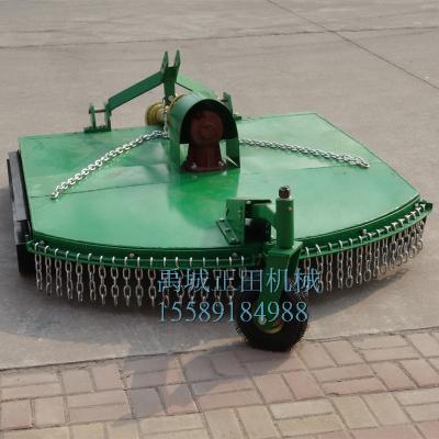 China Height Adjustable Handles Airport Using 1.5m Tractor Mounted 3 Point Garden PTO Rotary Mower for sale