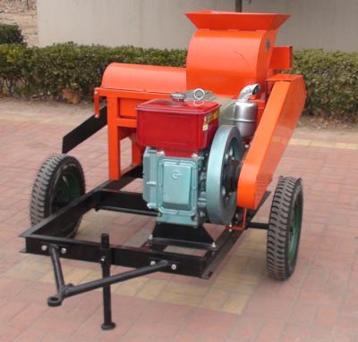 China food & Beverage Plant High Effciency Reinforced Big Maize Maize Husk Removal And Maize Thresher for sale