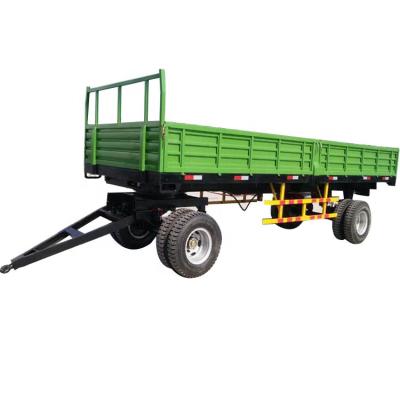 China Hydraulic System Competitive Price Trailer Farm Agricultural Trailer for sale