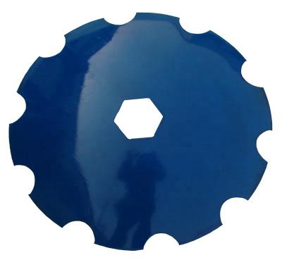 China Factory Farm Tillage Machine Parts Notched Disc Blades For Wholesale for sale