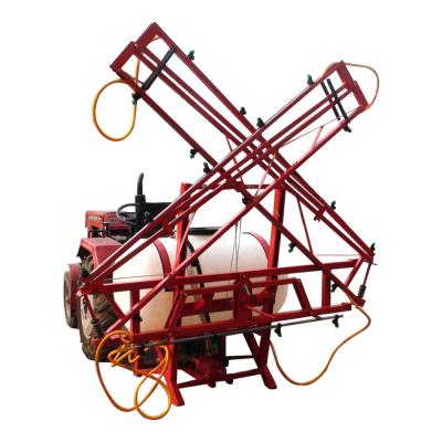 China Reasonable structure 60hp 3 point tractor linked agricultural liquid fertilizer power squirt sprayer with boom made in China for sale