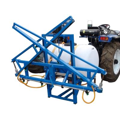 China Reasonable structure 4 wheels tractor 3 point hitch boom spraying machine for agri works made in China for sale