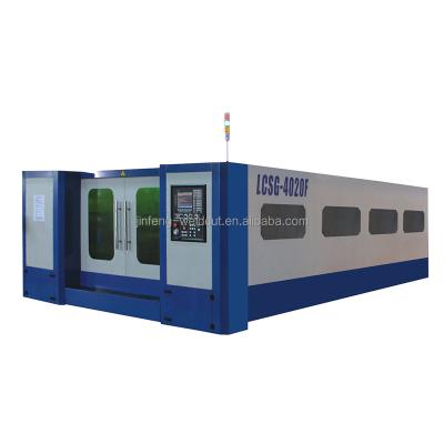 China Laser Cutter High Precision Fiber Laser Cutting Machine , Laser Metal Box Cutting Machine for sale