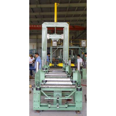 China Accumulate Heavy Duty H Beam Arc Stainless Steel Welding Machine , Vertical Automatic Welding Machine for sale