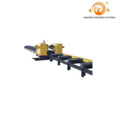 China Hydraulic H beam YJZ80 H I BOX beam plate straightening machine, h bem welding machine for sale