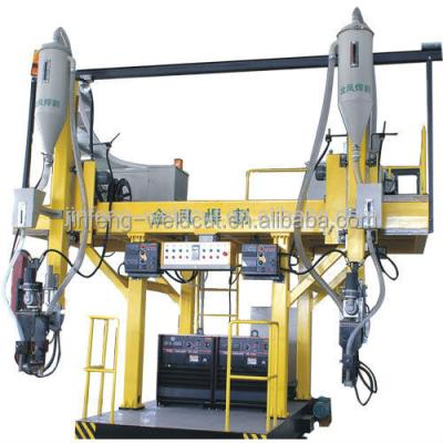 China H Beam H H I BOX Beam Welding Machine for sale