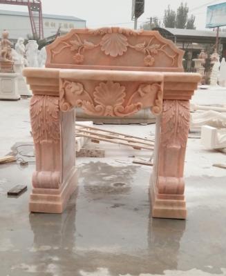 China Traditional Outdoor Decoration Natural Stone Garden Triumphal Arch Sculpture Statues White Marble Plaza for sale