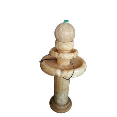 China Modern Classic White Plank Rock Hand Carved Fountain Statue, Stone Carving Sculpture for sale