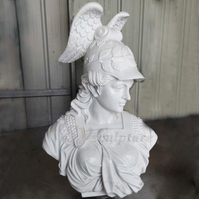 China Italian marble statue garden sculpture figurines stone decoration in bust modern outdoor natural white marble marble sculptures for sale