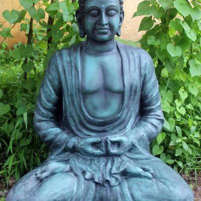 China Europe Hot Sales Seated Religious Statue Collections Large Giant Buddha Statues For Outdoor Temple for sale