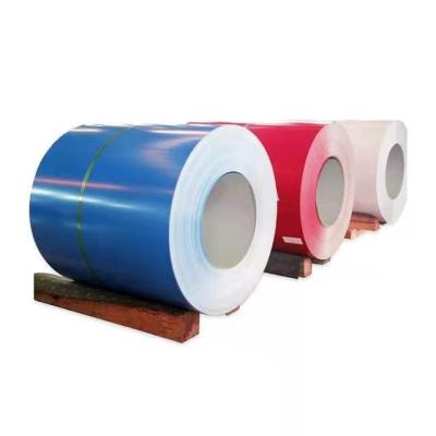 China Making corrugated sheets factory supply color ppgi coated prepainted galvanized steel coil from china market for sale