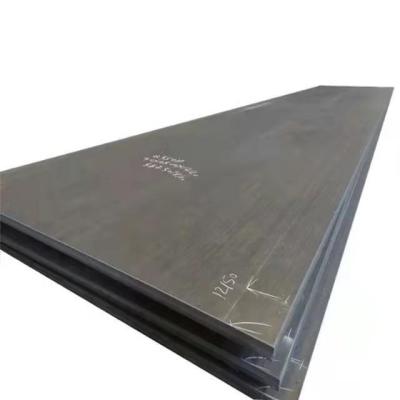 China Etc Black MS Iron Building Sheet , Hot Rolled Metal Steel Sheet / Plate for sale