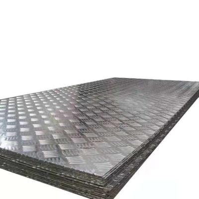 China Ms Sheet Type Floor Plate Hot Rolled Mild Steel Checkered Plate On Sale for sale