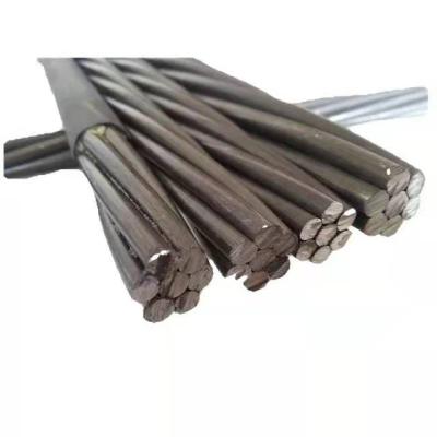 China 1860mpa Construction Prestressed Concrete Steel Wire PC Wire For Post Tensioning for sale