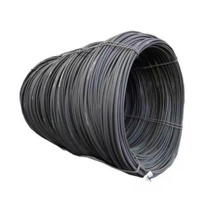 China MANUFACTURING 4mm-10mm cold drawn reinforced steel wire the raw material of the wire nail for sale