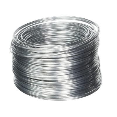 China Construction Low Price Zinc Coated Steel Wire Alambre Galvanizado For Protective Fence for sale