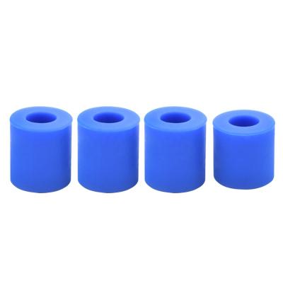 China 1set 3D Printer Parts High Temperature Silicone Solid Spacer Hot Bed Leveling Column 3pcs Long +1PC Short For CR10/CR10S Ender-3 3pcs Long Solid Spacers + 1pcs Short Solid Spacers for sale