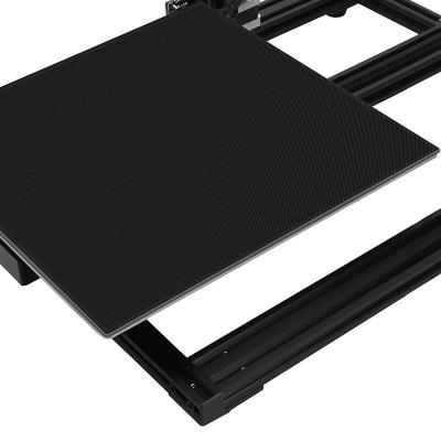 China Glass Ultrabase Heated Bed Build Surface Square Glass 220/235/310 For Pro Ender-3 5 MK2/3 CR-20 10 3D Printer Hot Bed Parts for sale