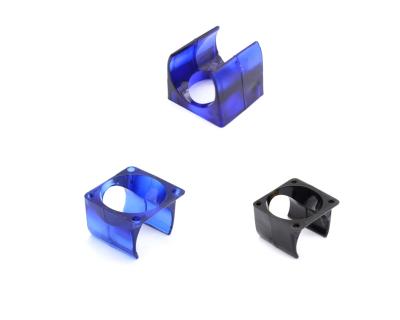 China Plastic 3D Printer Fan Support for Plastic Components V5/V6 Black/E-3D V5/V6 Fan Blue Color for sale