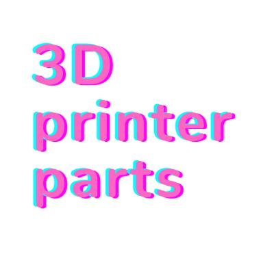 China High Quality Printer Spare Parts 3d from DIY Machine Repair Shops Printing Printer Parts from 3d Printer Accessories Bundle for 3d Printer for sale