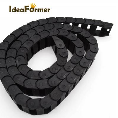 China Retail 3D Printer Components 7*7/10*10/10*15/10*20/10*30 Nylon Tow Cable Opening Plastic Cable Drag Chain For the 3D printer for sale